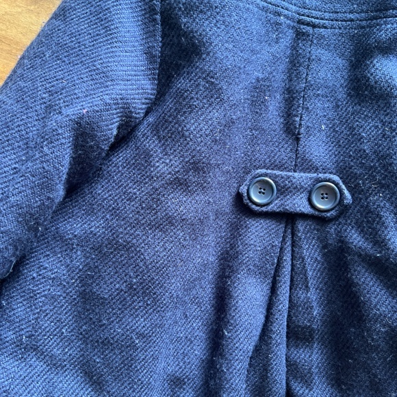 Girls’s 6/6X Peacoat - Picture 4 of 4